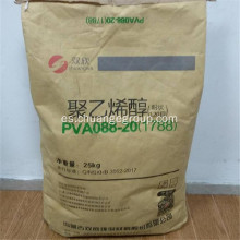 Shuangxin alcohol polivinílico PVA 1788 para dimensionamiento textil